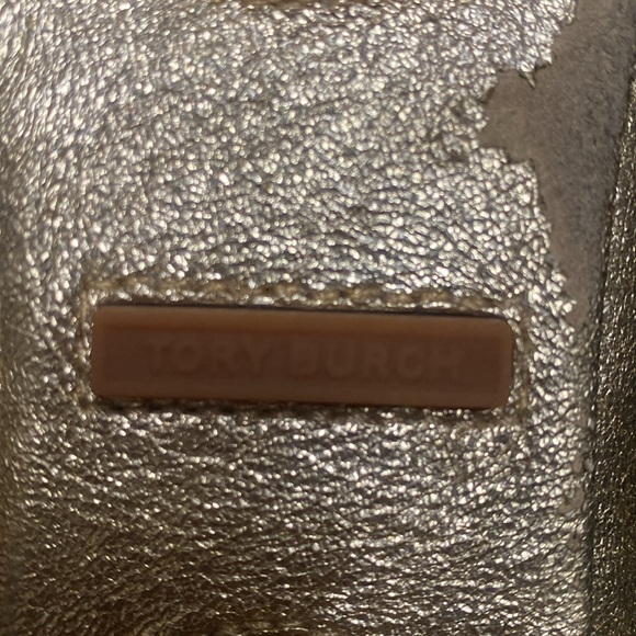 Tori Burch gold ballet flats size 9 - Picture 5 of 9